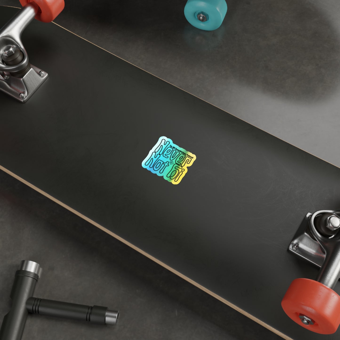 Holographic Die-cut Stickers